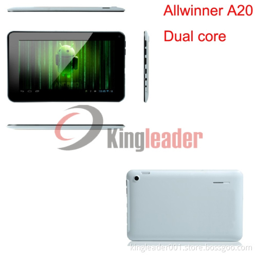 7" (16: 9) Dual Core Android 4.2 Tablet PC with Bluetooth-DC7h